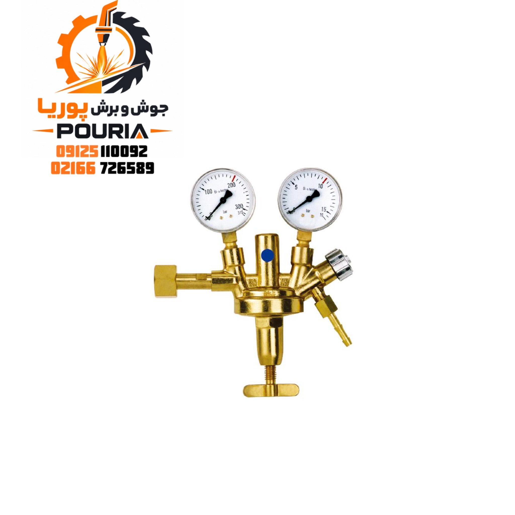 مانومتر اکسیژن طرح زینسر